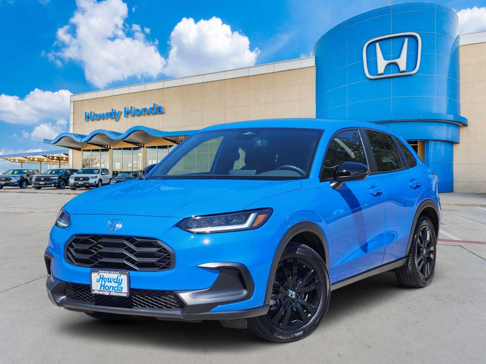 2026 Honda HR-V