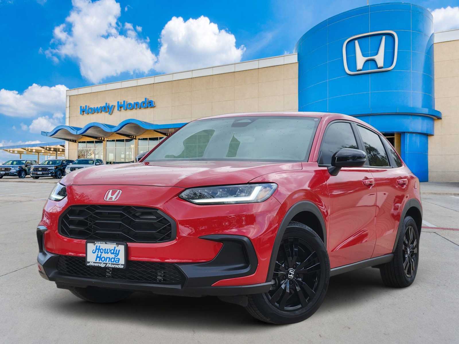 2026 Honda HR-V