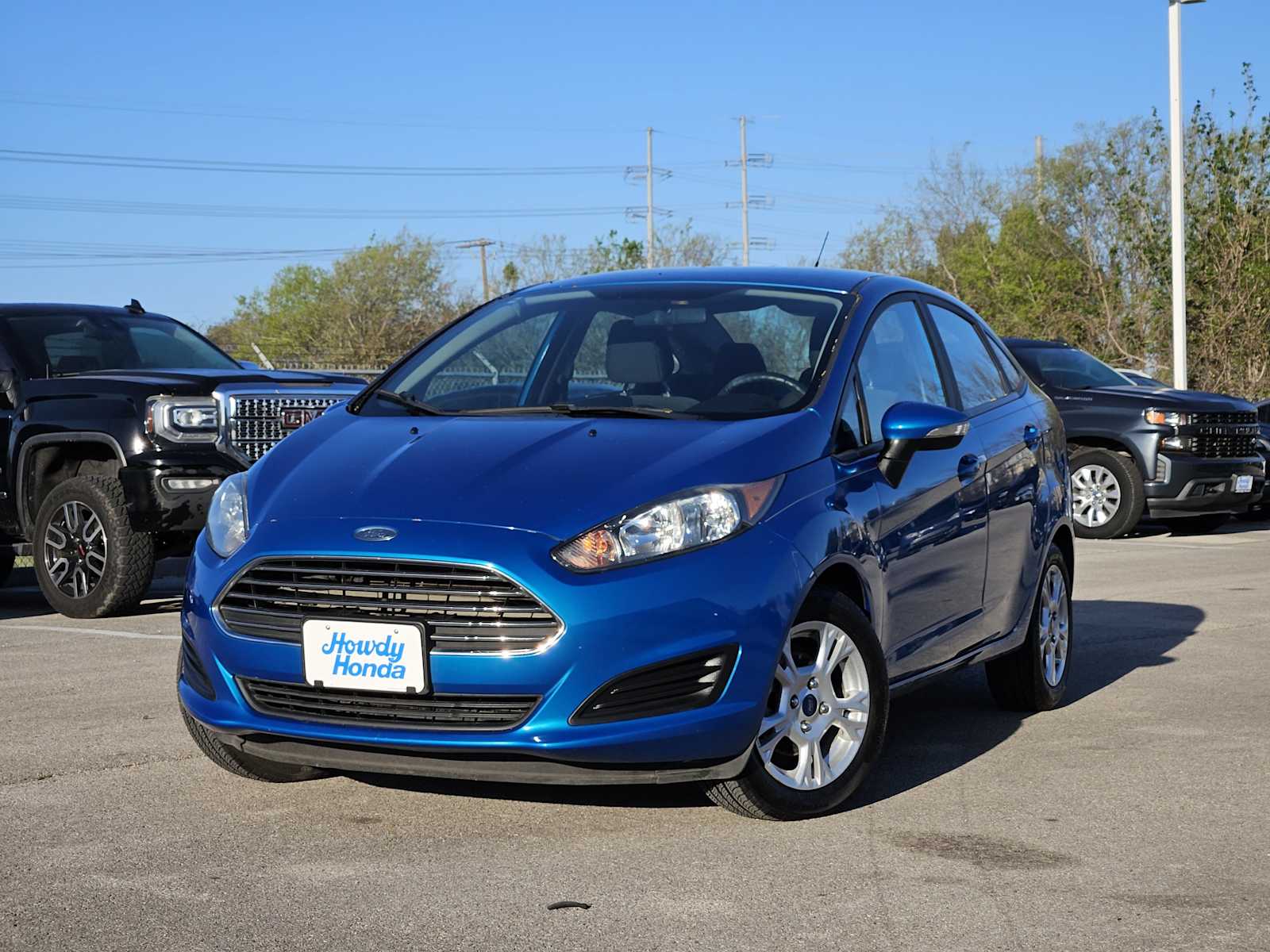 2016 Ford Fiesta SE