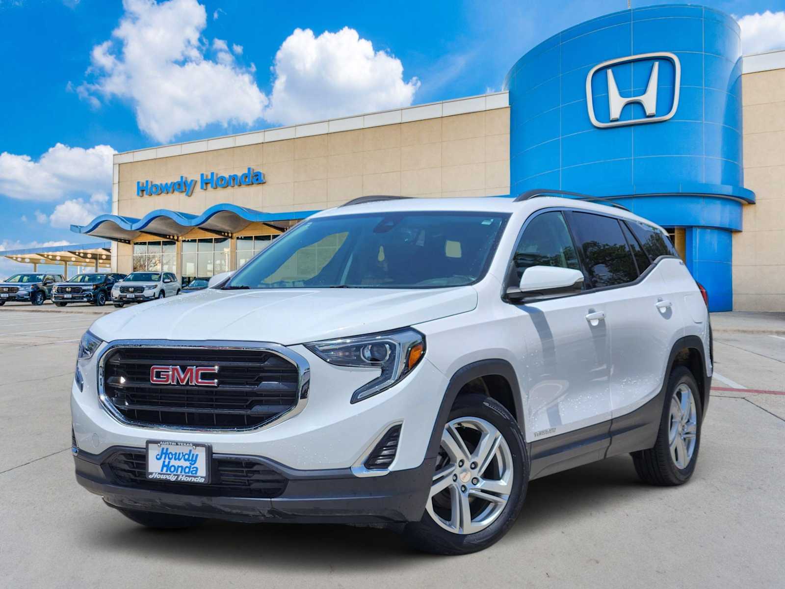 2020 GMC Terrain