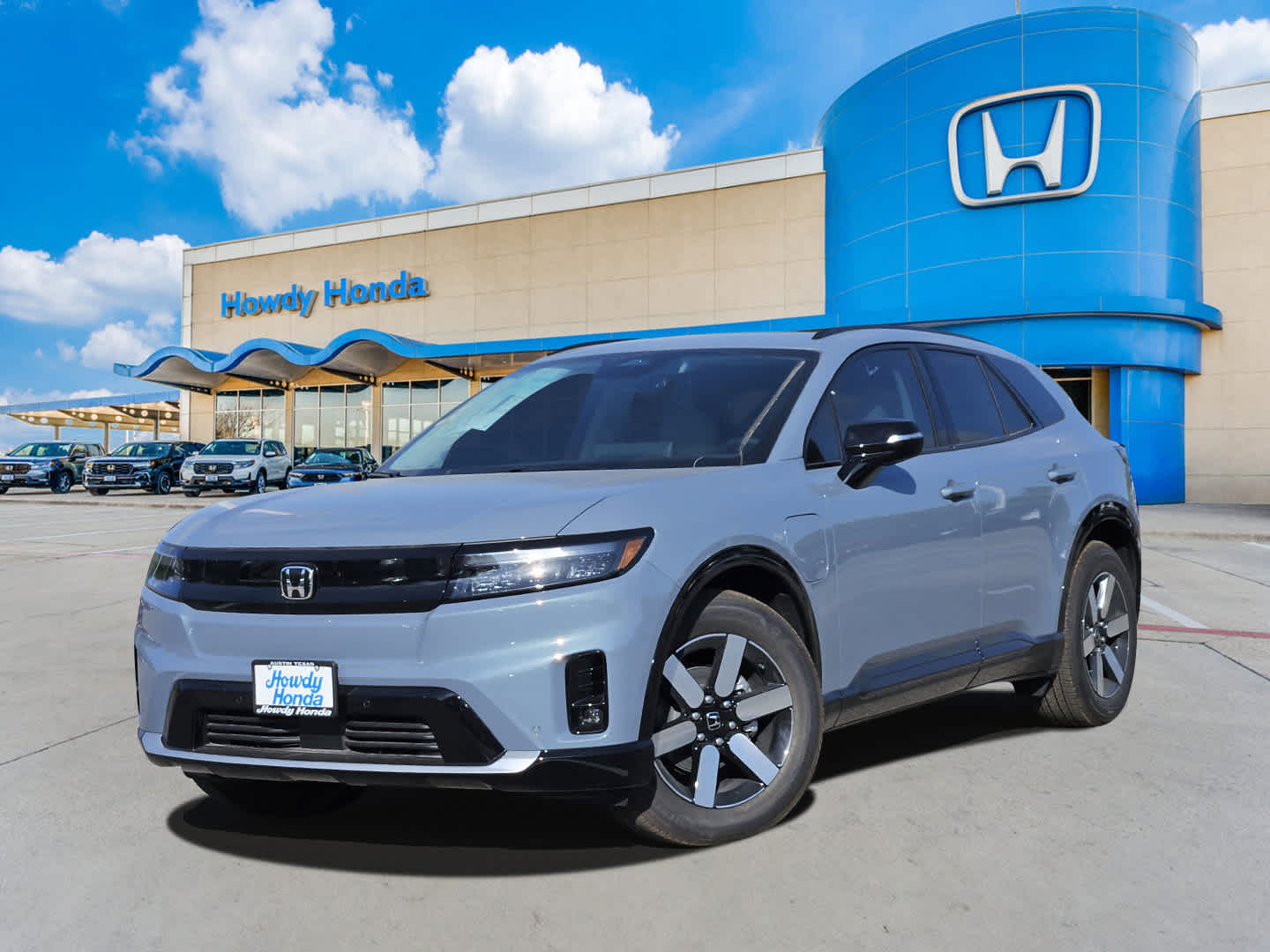 Sonic Gray Pearl 2026 Honda Prologue SUV / Crossover All-Wheel Drive 1-Speed Automatic