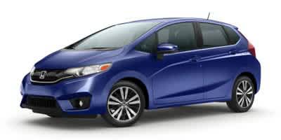 Yellow 2015 Honda Fit EX Hatchback Front-Wheel Drive Continuously Variable Transmission