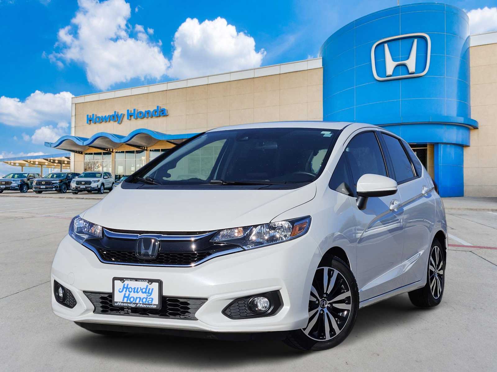 2019 Honda Fit EX FWD
