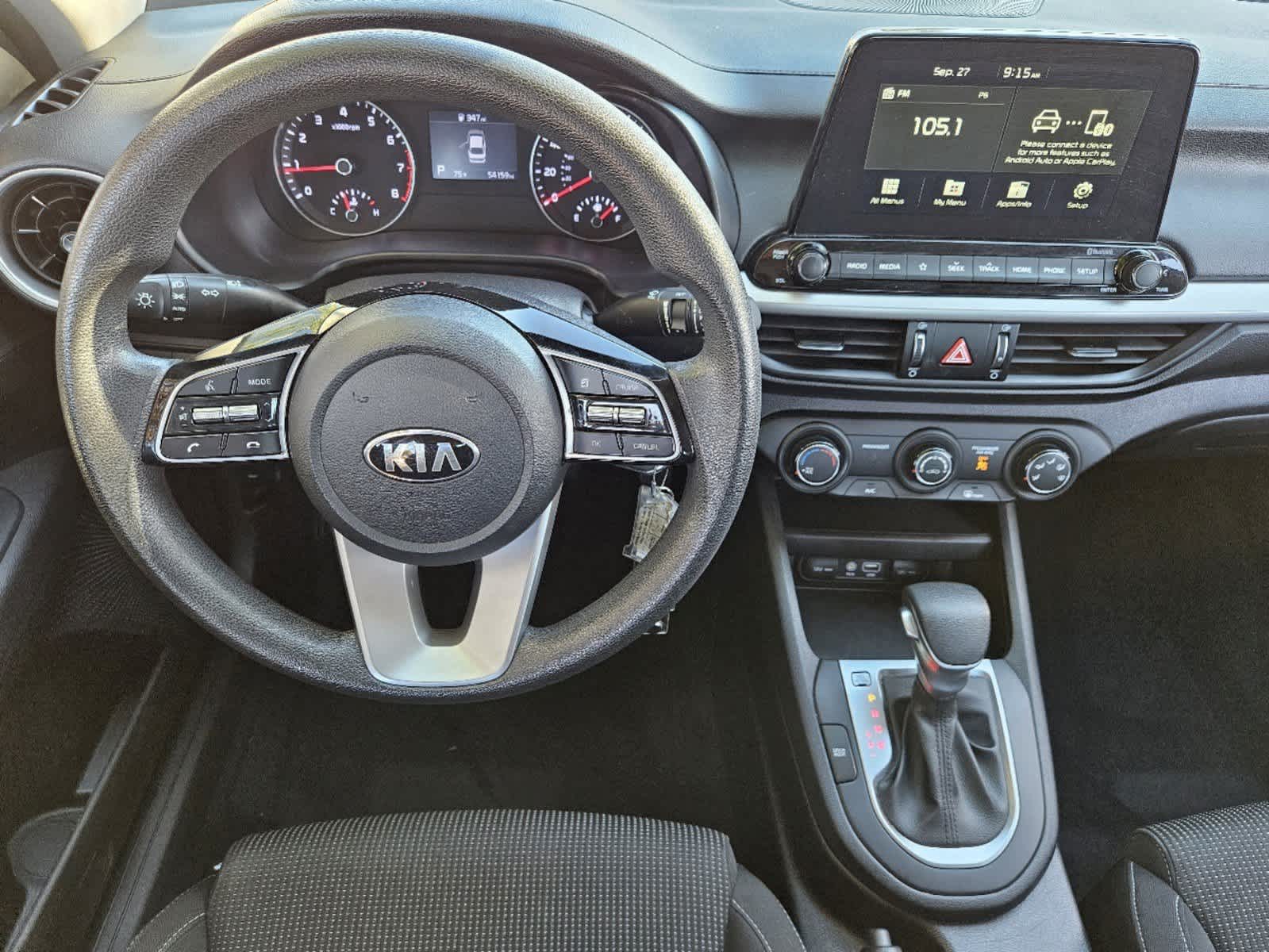 2021 Kia Forte LXS 25