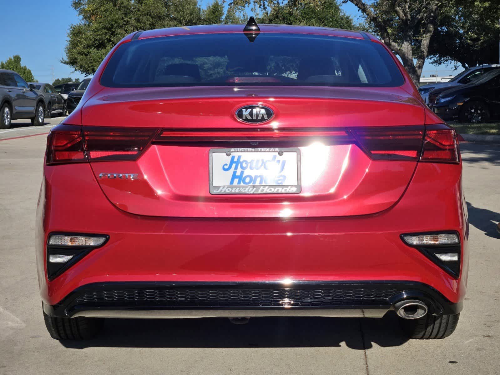 2021 Kia Forte LXS 7