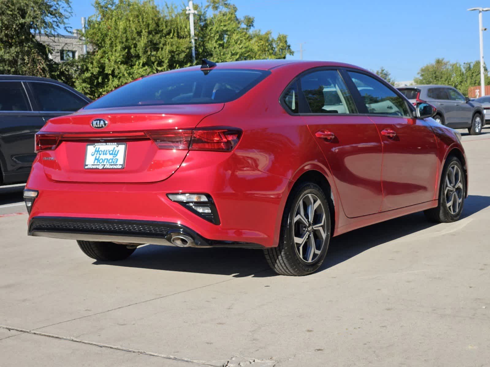 2021 Kia Forte LXS 8