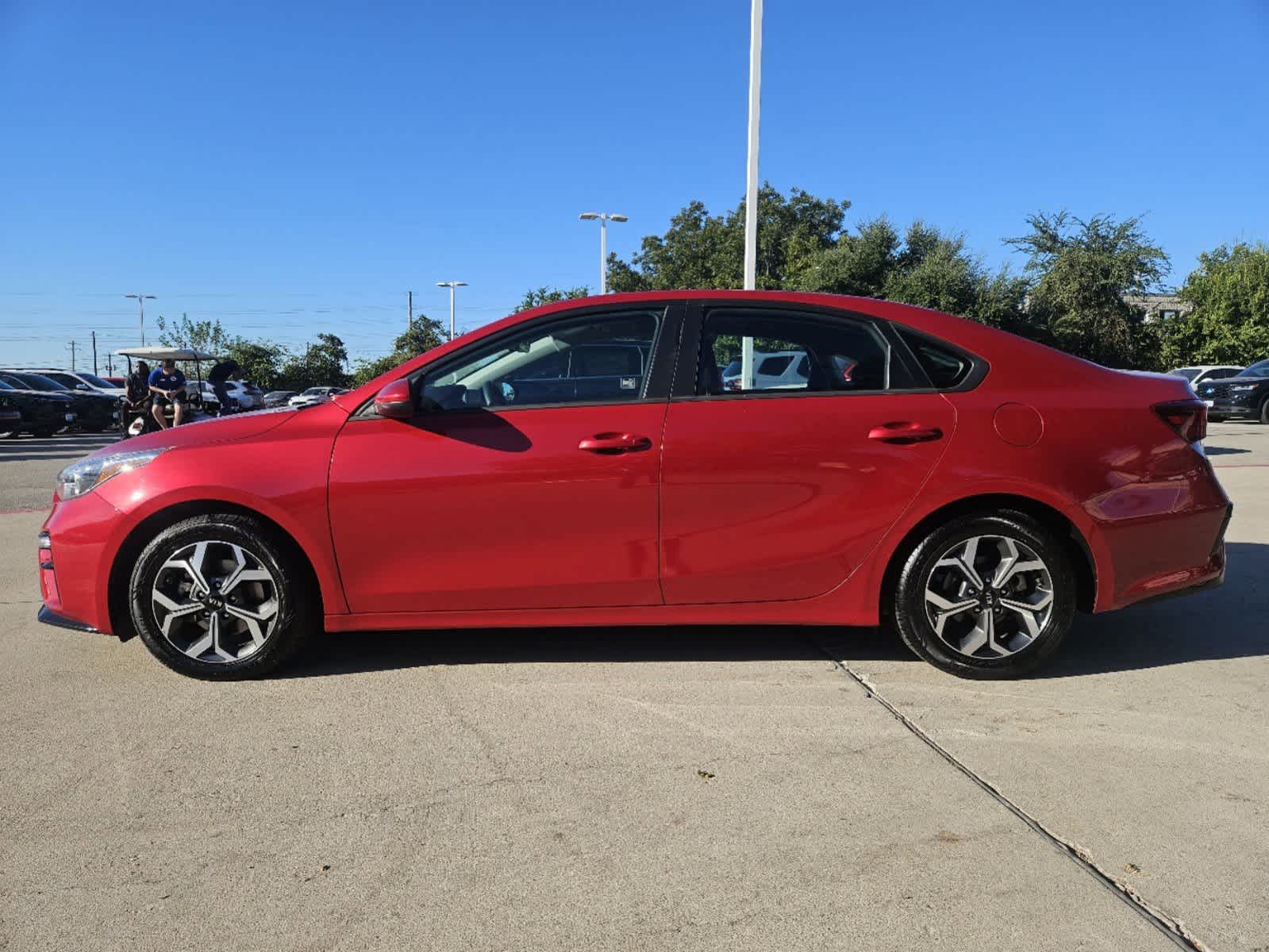 2021 Kia Forte LXS 5