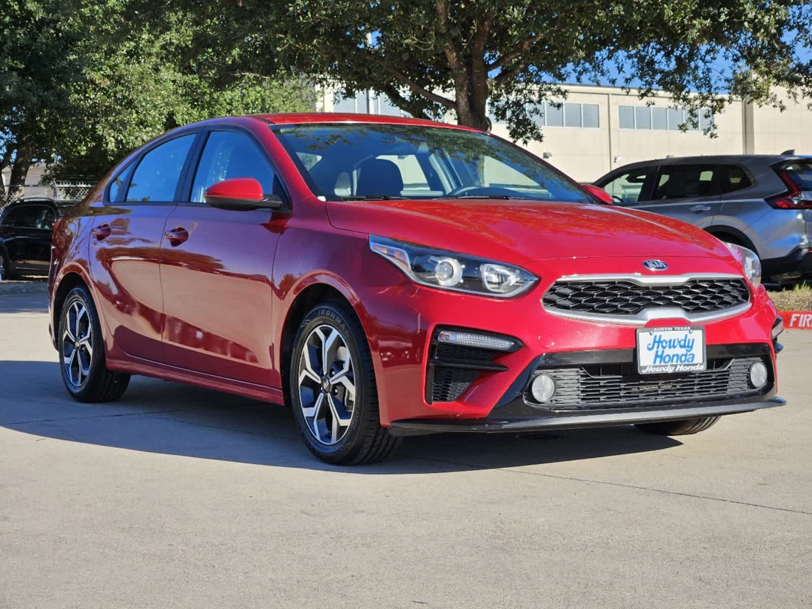 2021 Kia Forte LXS 4