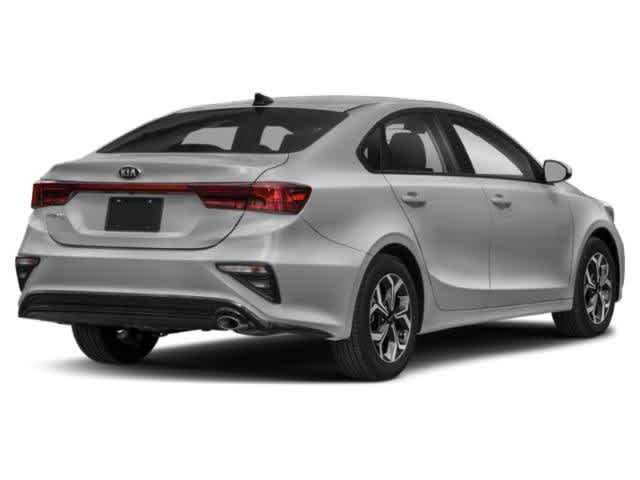 Silky Silver 2019 Kia Forte LXS FWD Sedan Front-Wheel Drive Automatic