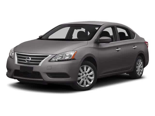 Amethyst Gray 2013 Nissan Sentra SV Sedan Front-Wheel Drive Automatic