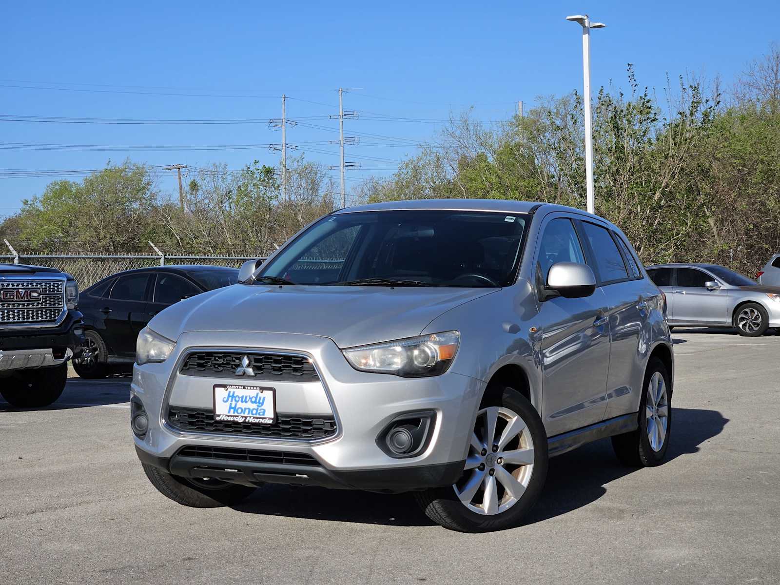 2014 Mitsubishi Outlander Sport ES