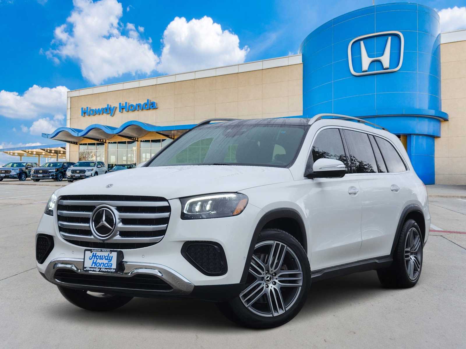 2025 Mercedes-Benz GLS 450