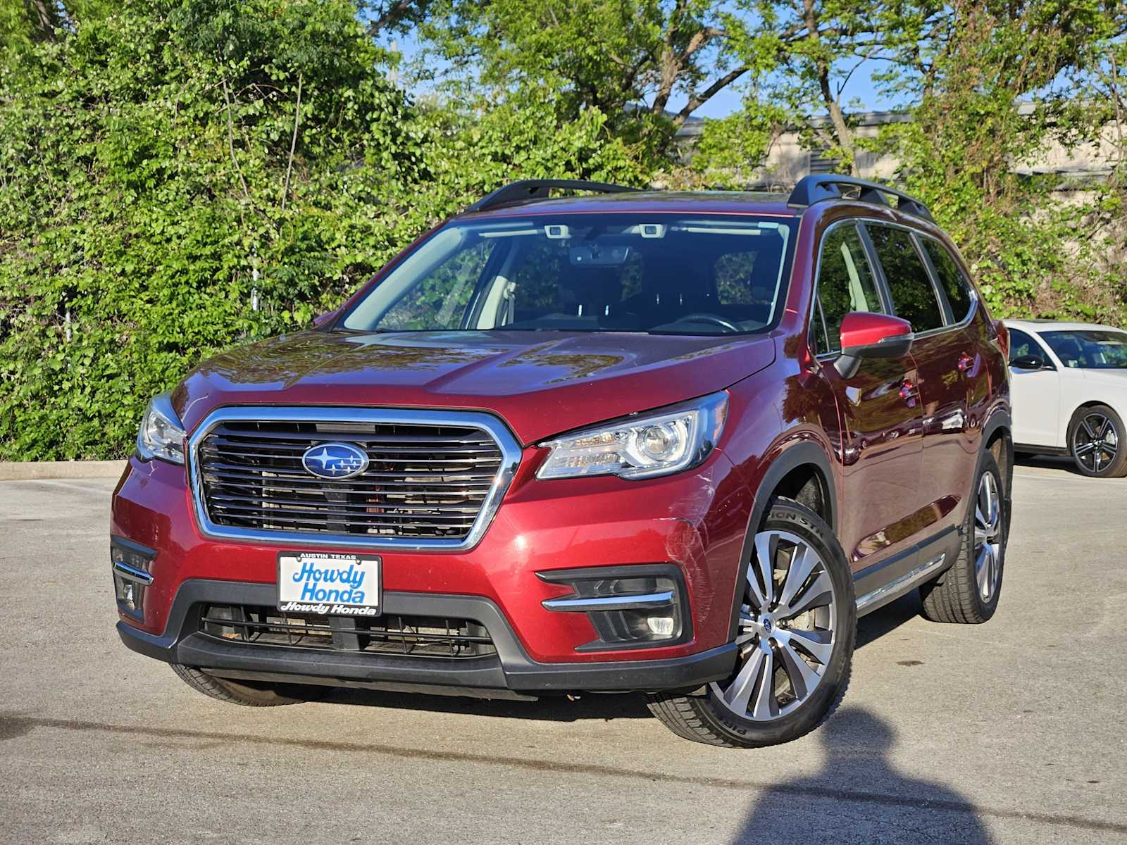 Crimson Red Pearl 2022 Subaru Ascent Limited 7-Passenger AWD SUV / Crossover All-Wheel Drive Continuously Variable Transmission
