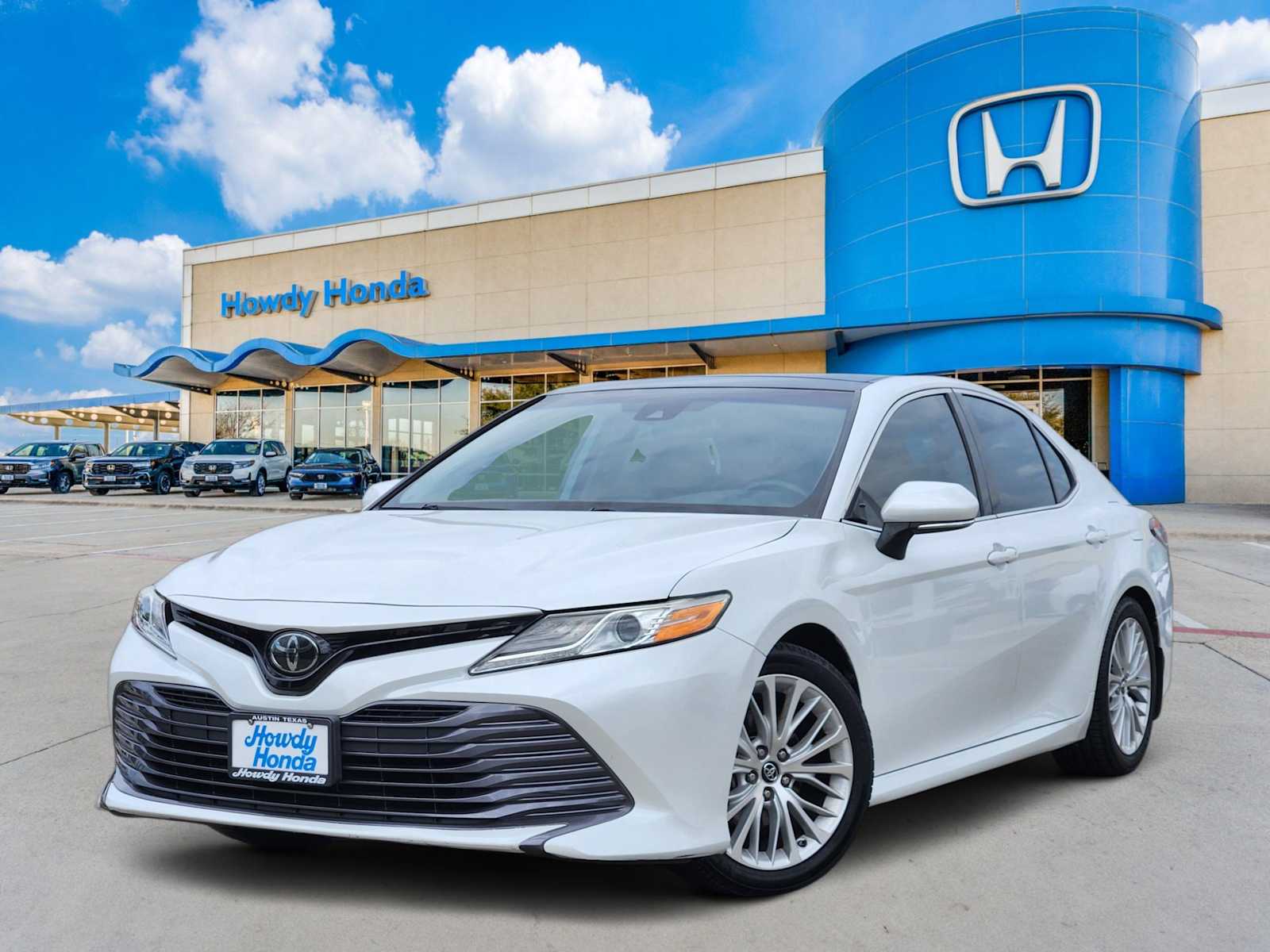 2019 Toyota Camry