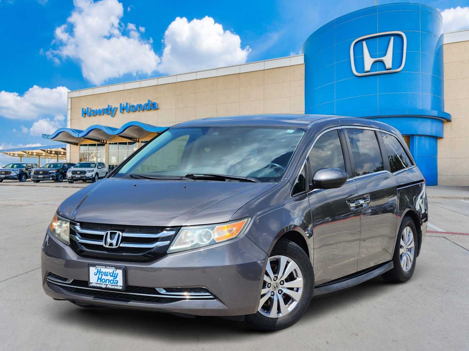 2015 Honda Odyssey