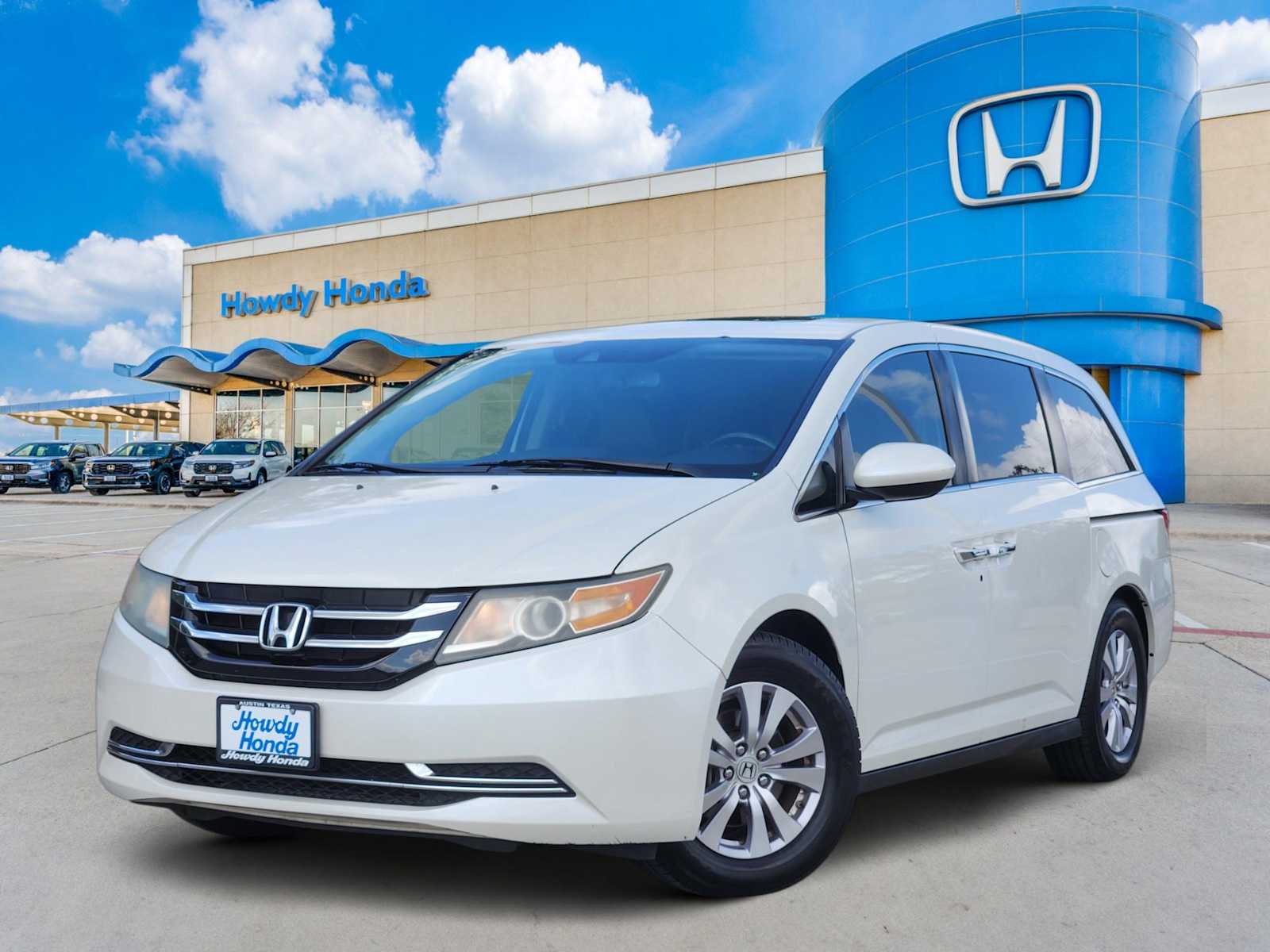 2016 Honda Odyssey