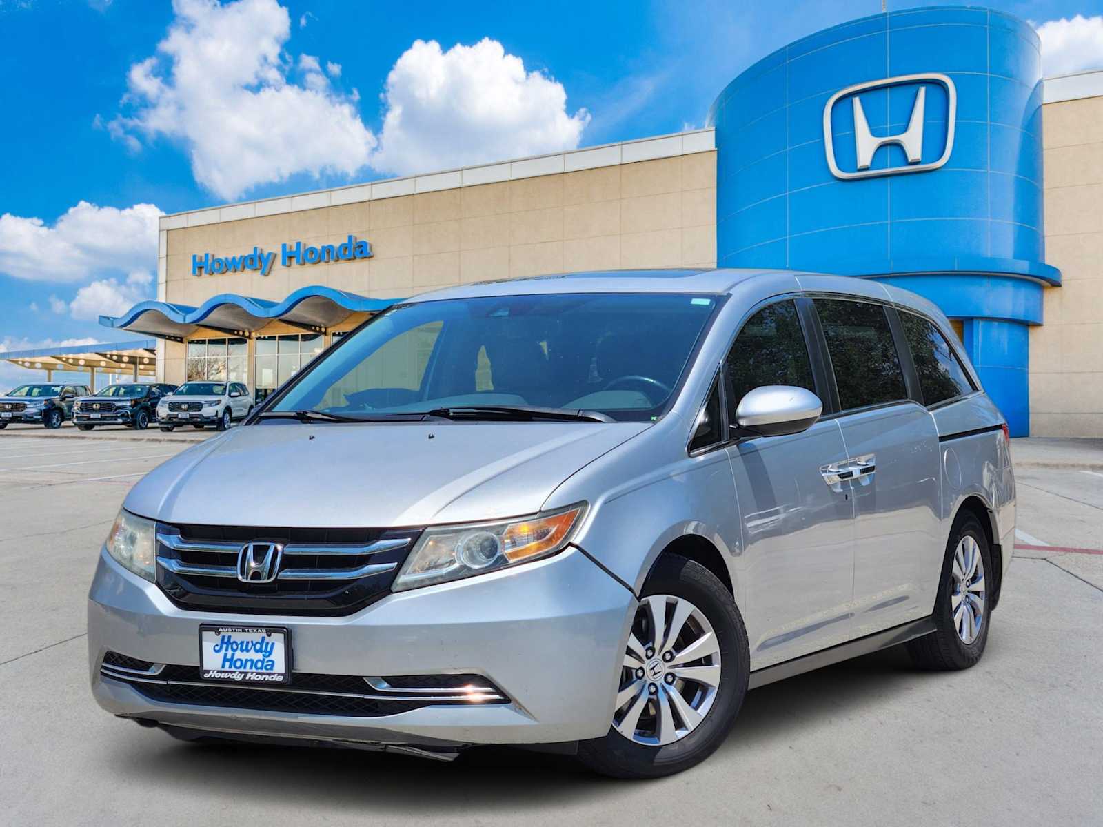 2015 Honda Odyssey
