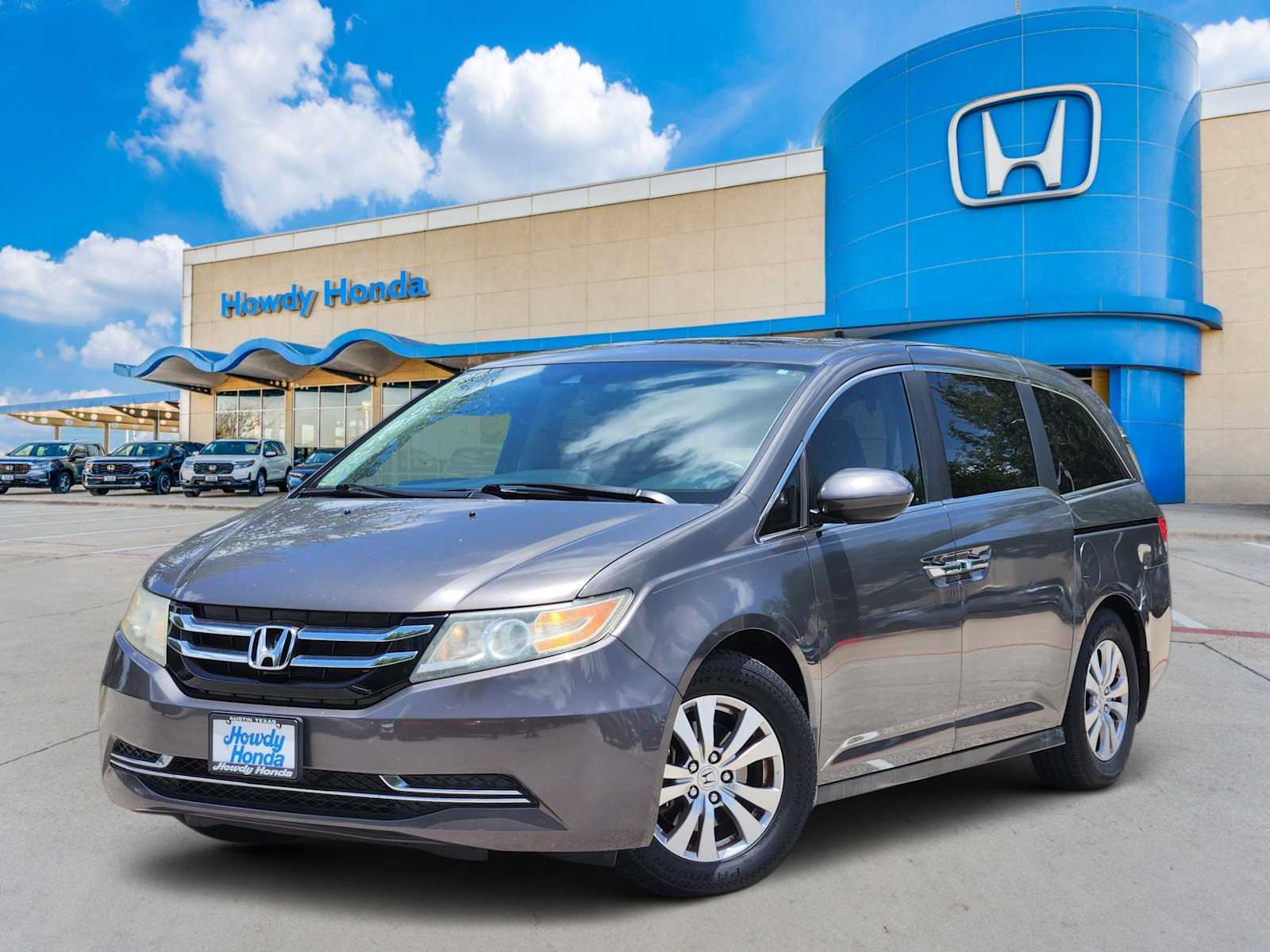 2014 Honda Odyssey EX-L FWD