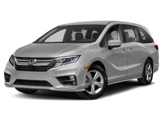 Lunar Silver Metallic 2020 Honda Odyssey EX FWD Minivan Front-Wheel Drive Automatic