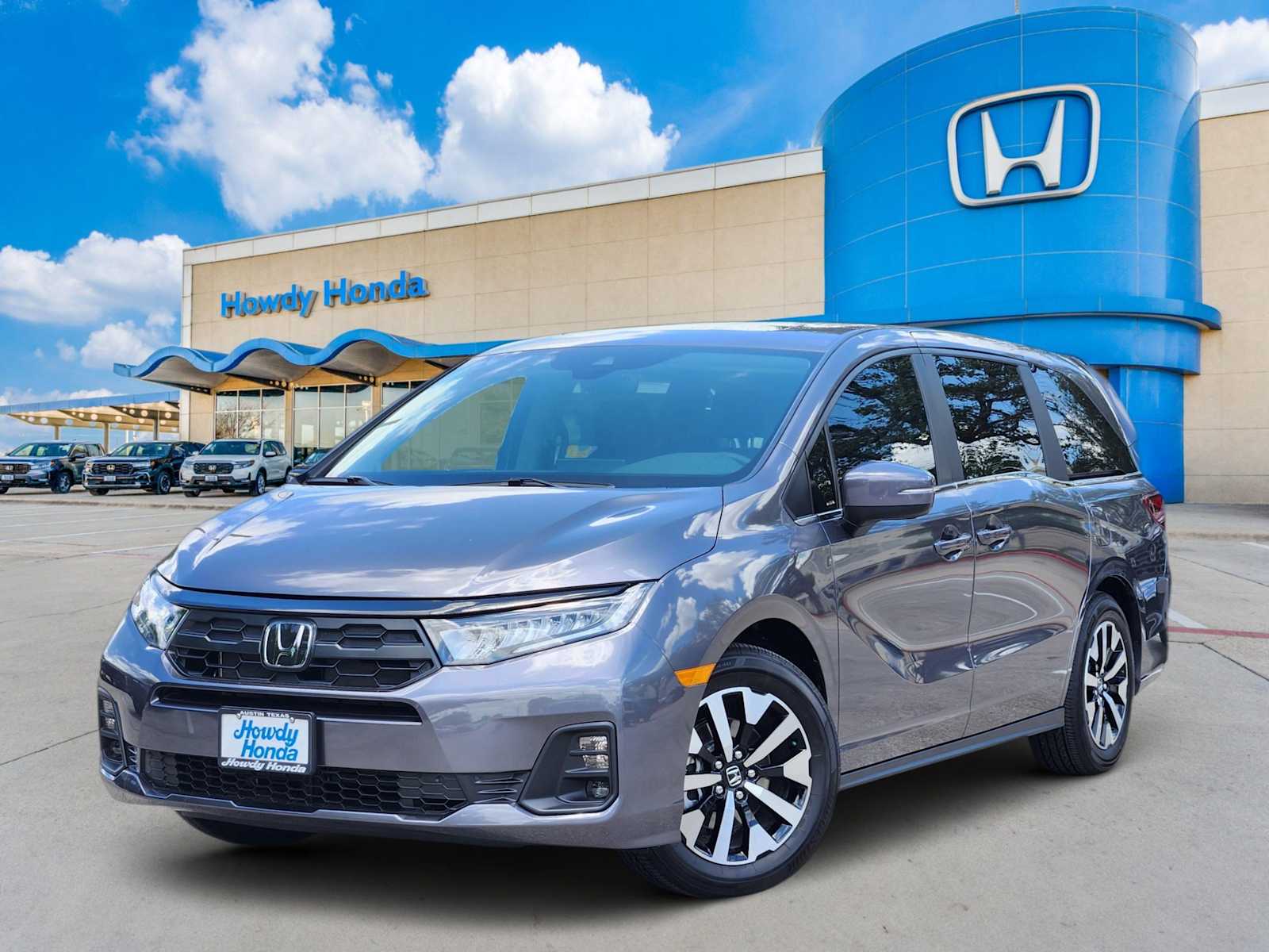 2026 Honda Odyssey