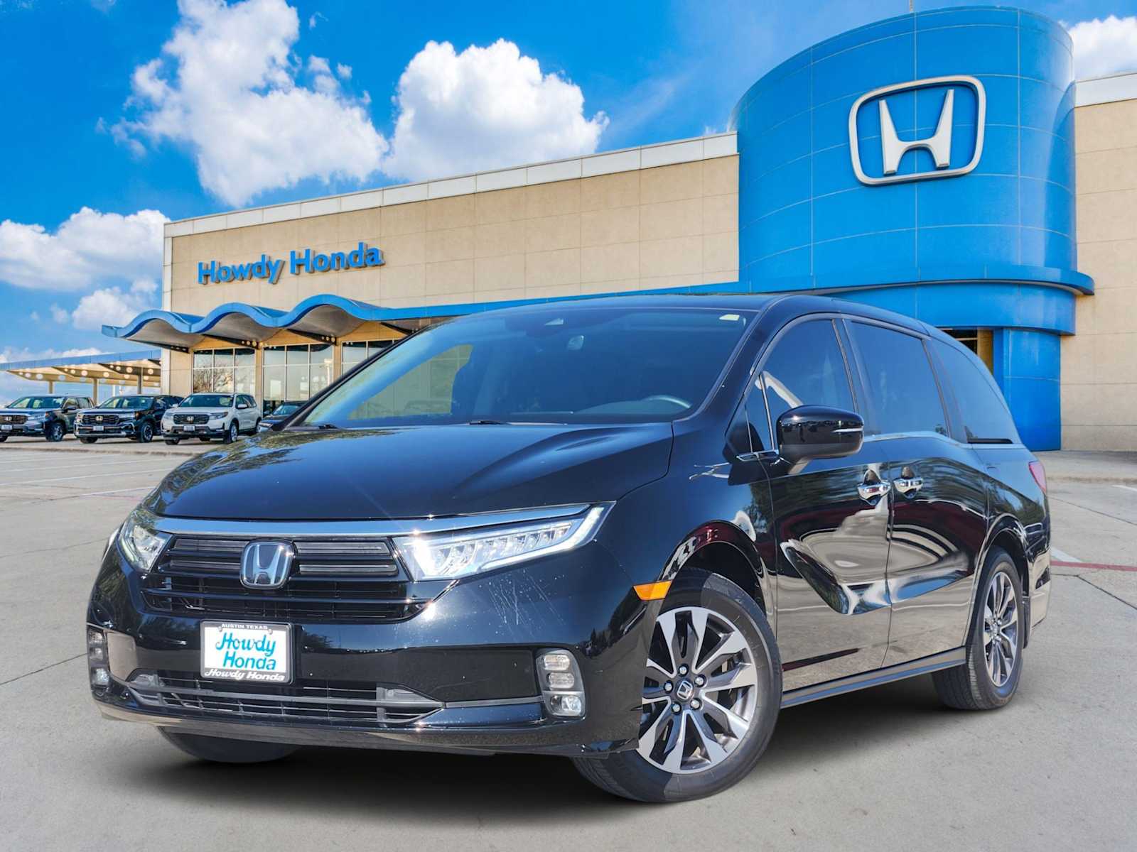 2024 Honda Odyssey