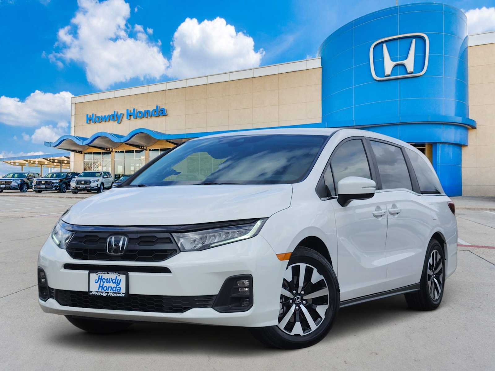 2026 Honda Odyssey