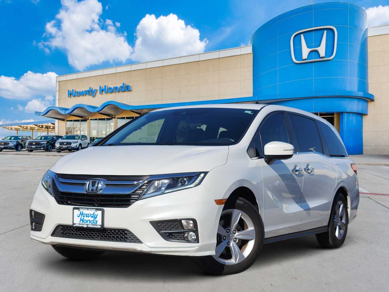 2020 Honda Odyssey