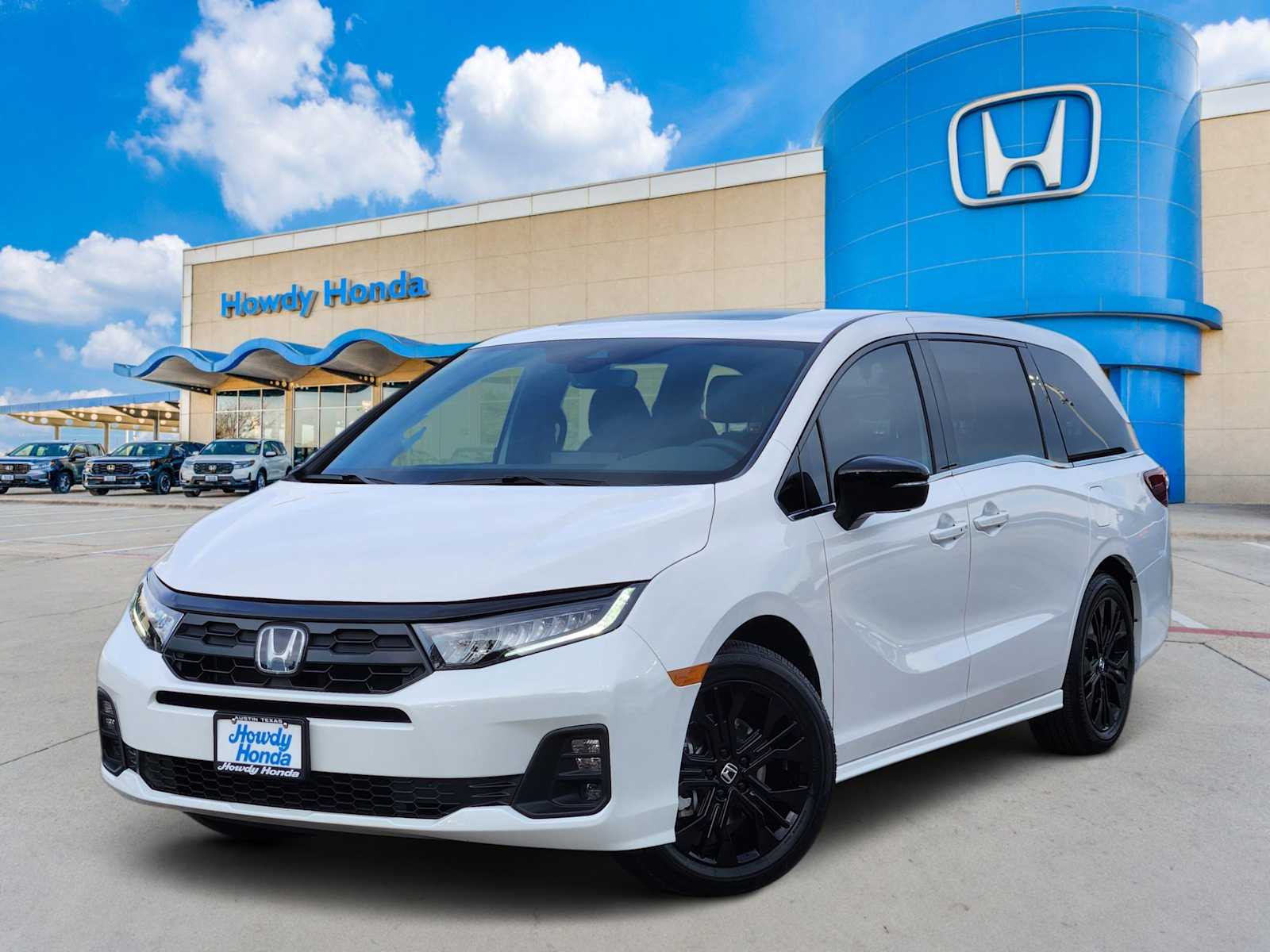 2026 Honda Odyssey