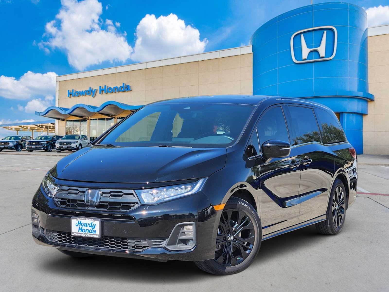 2025 Honda Odyssey
