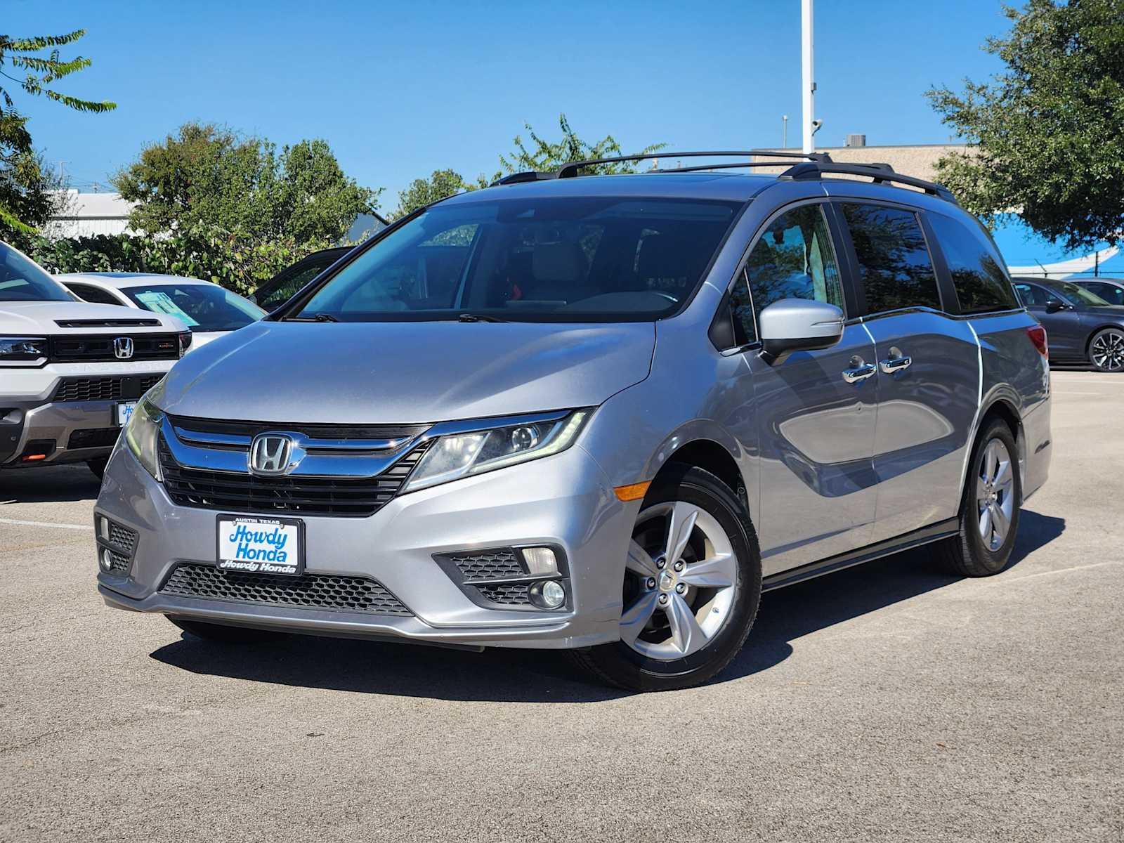 2018 Honda Odyssey