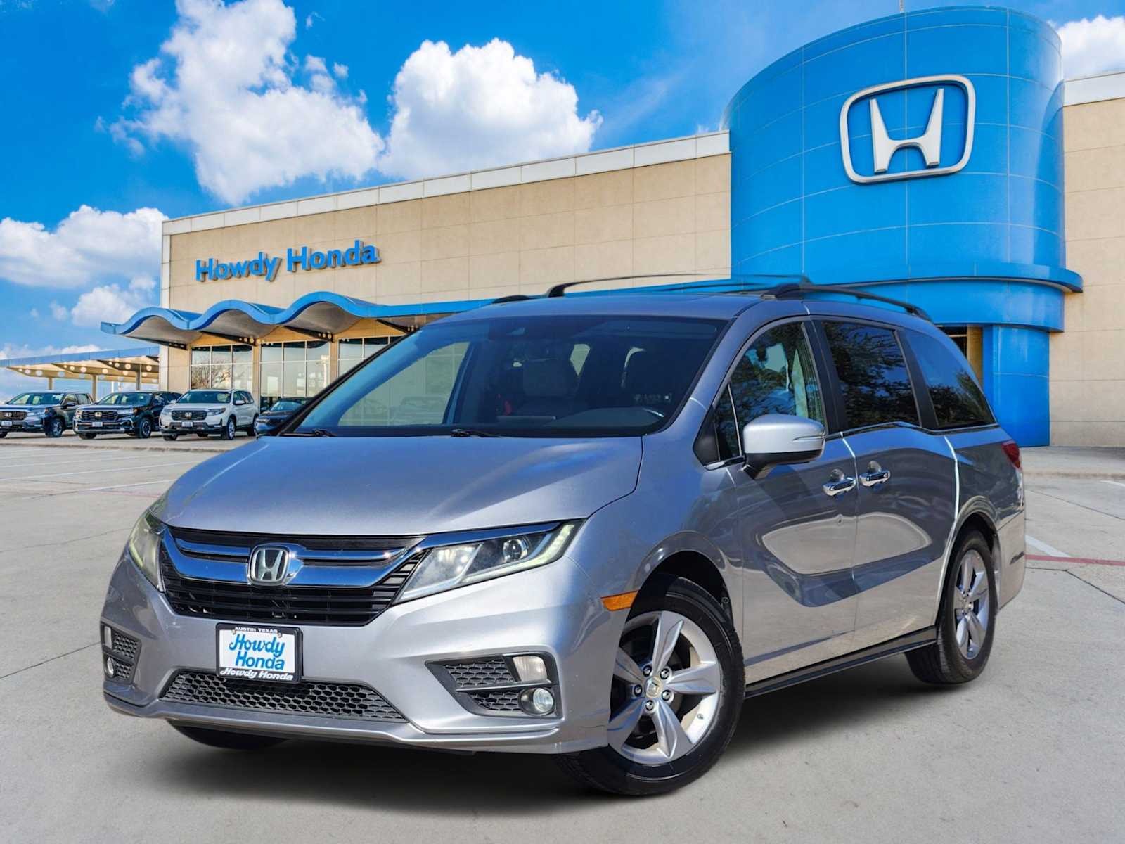 2018 Honda Odyssey