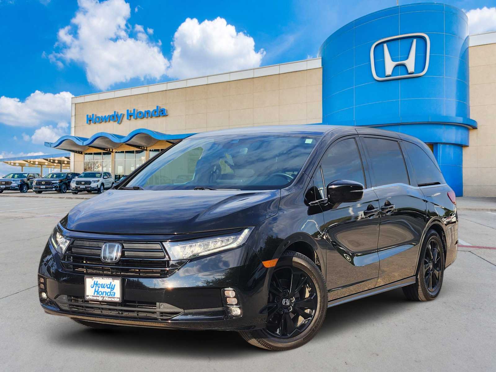 2023 Honda Odyssey