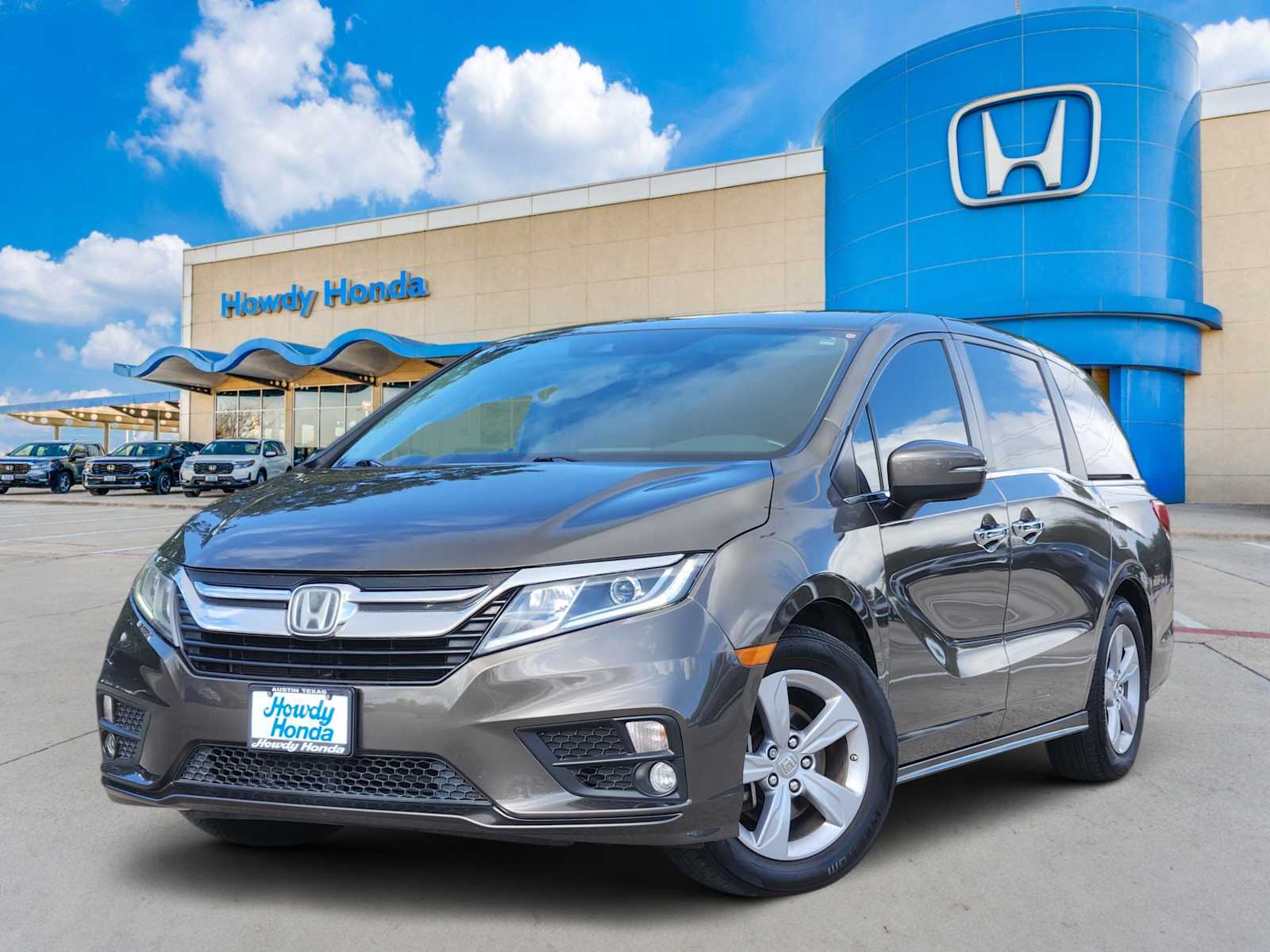2019 Honda Odyssey