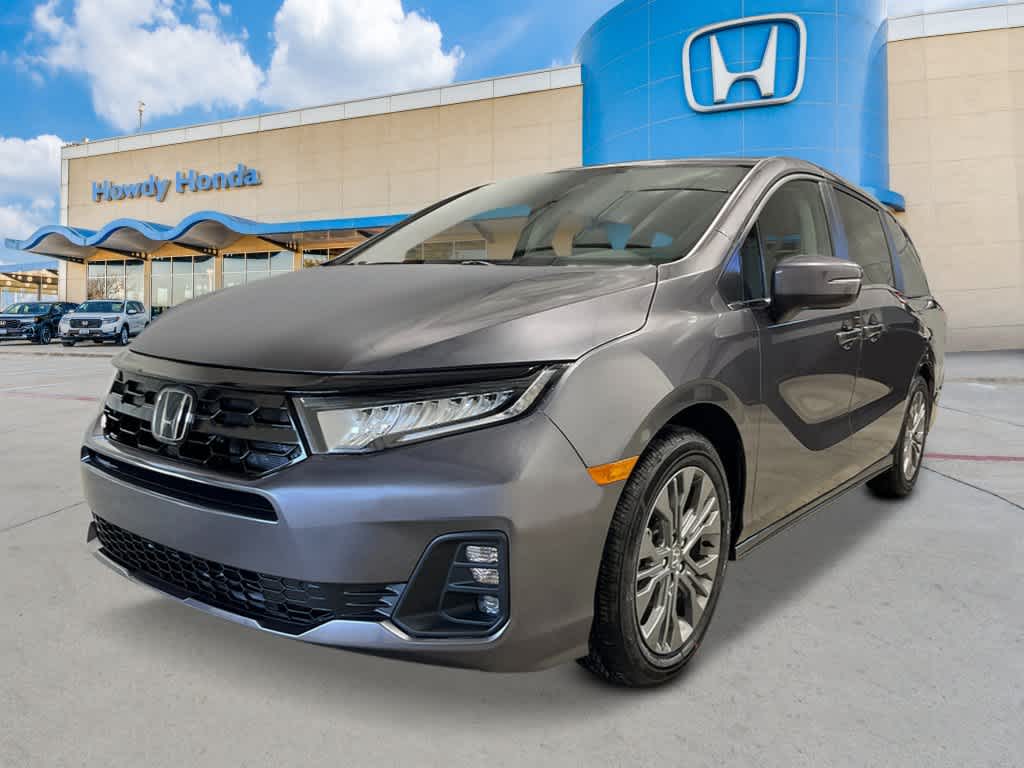 2027 Honda Odyssey