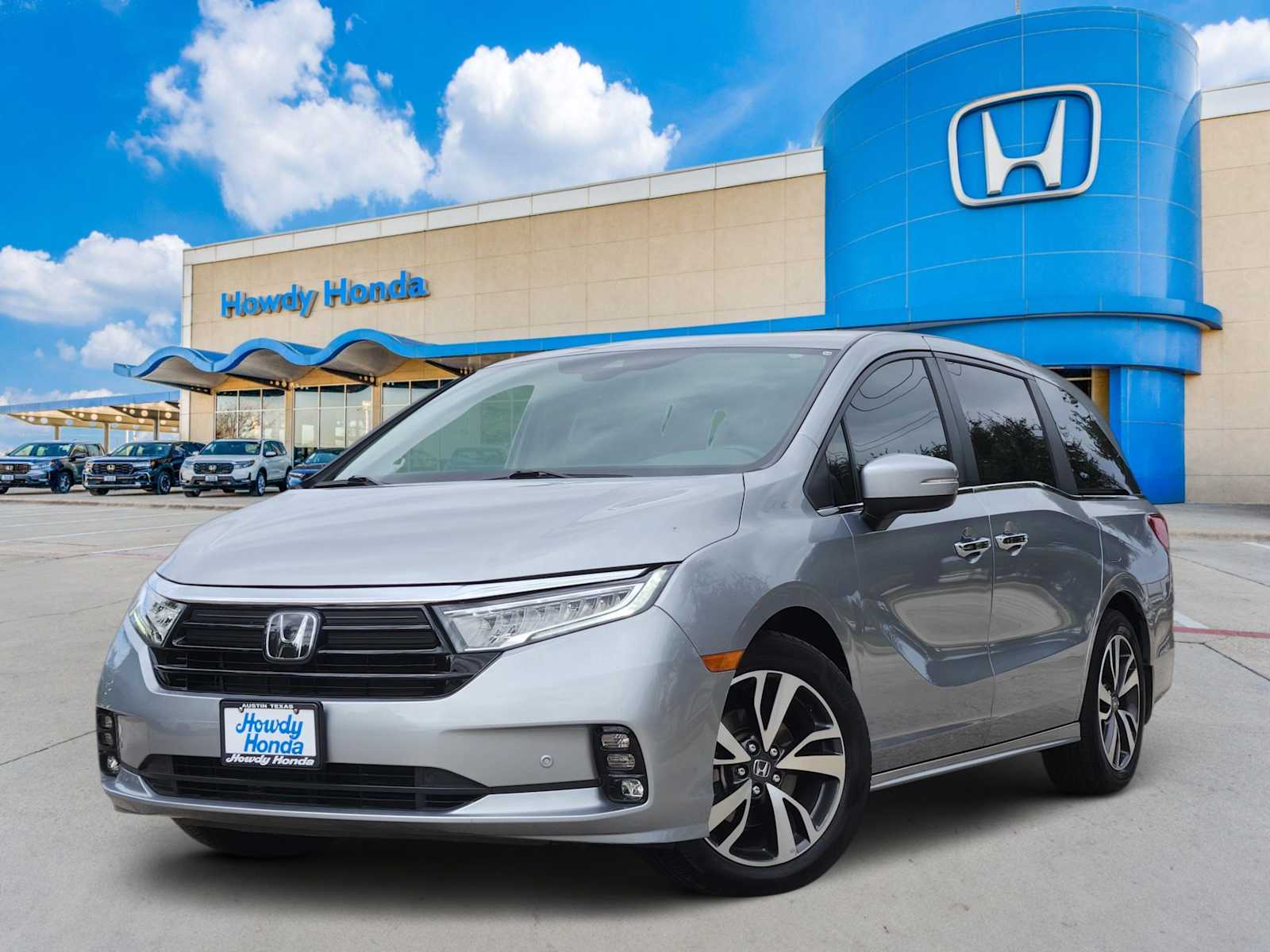 2024 Honda Odyssey