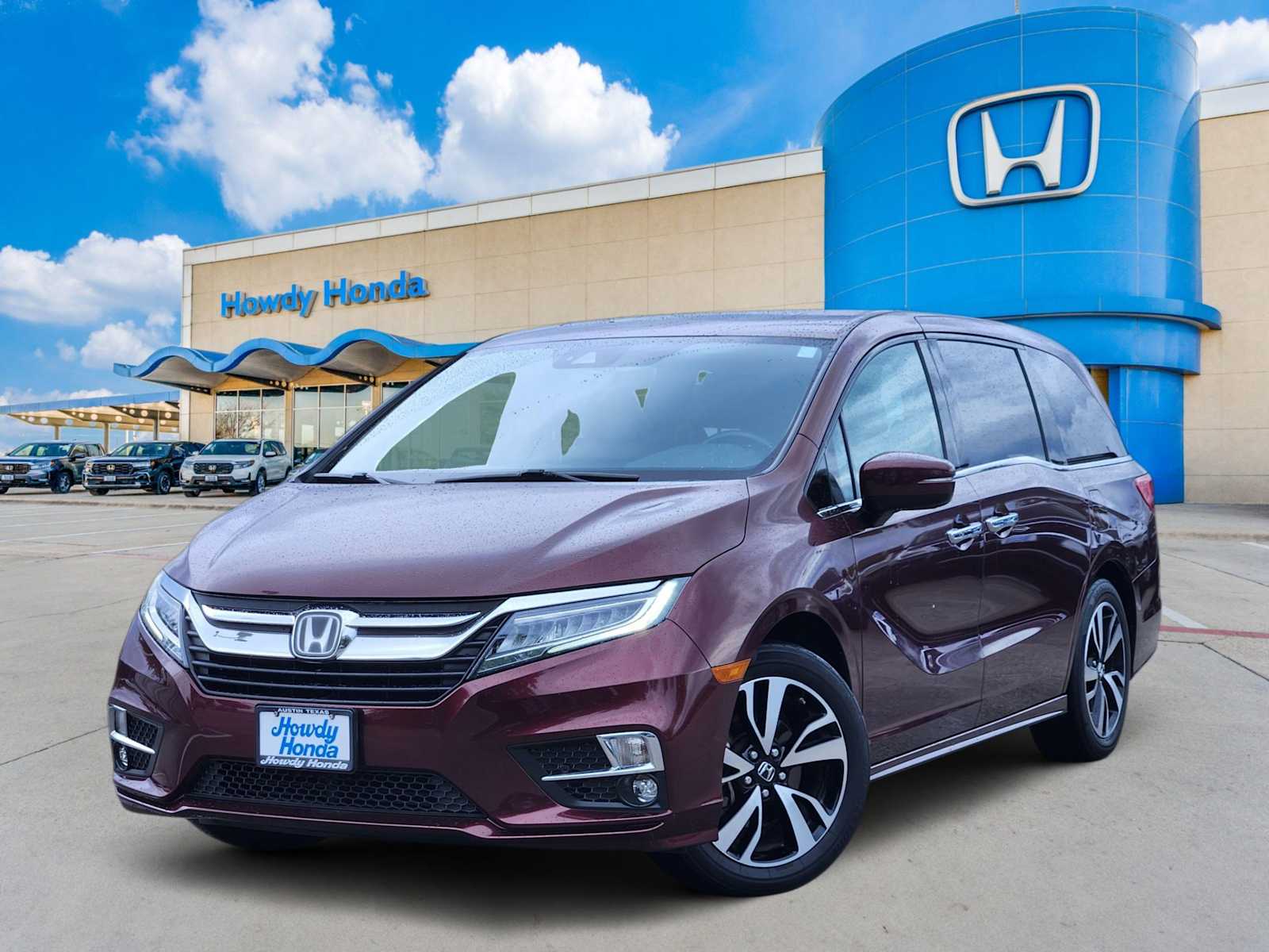2018 Honda Odyssey