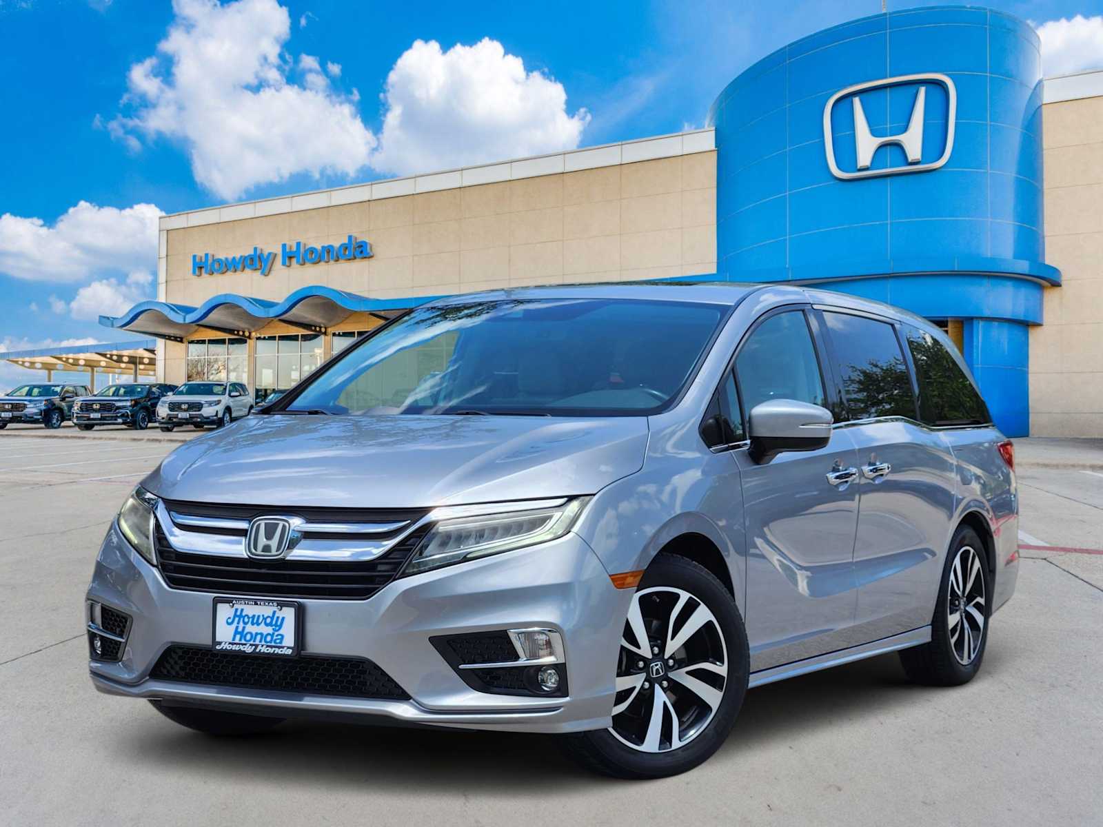 2020 Honda Odyssey