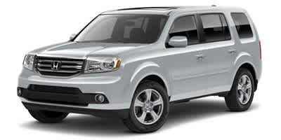 Blue 2012 Honda Pilot EX-L SUV / Crossover Front-Wheel Drive 5-Speed Automatic
