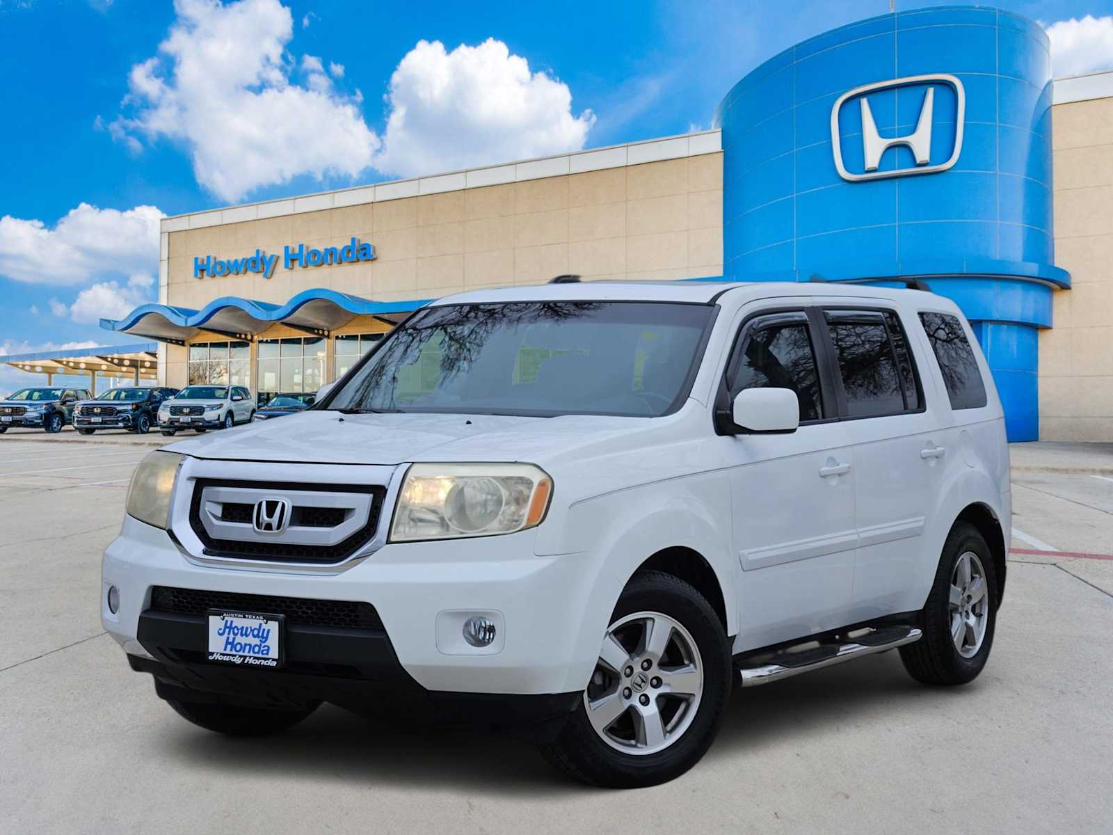 2011 Honda Pilot EX-L 4WD