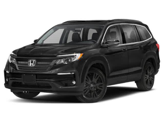 Crystal Black Pearl 2021 Honda Pilot SE FWD SUV / Crossover Front-Wheel Drive 9-Speed Automatic