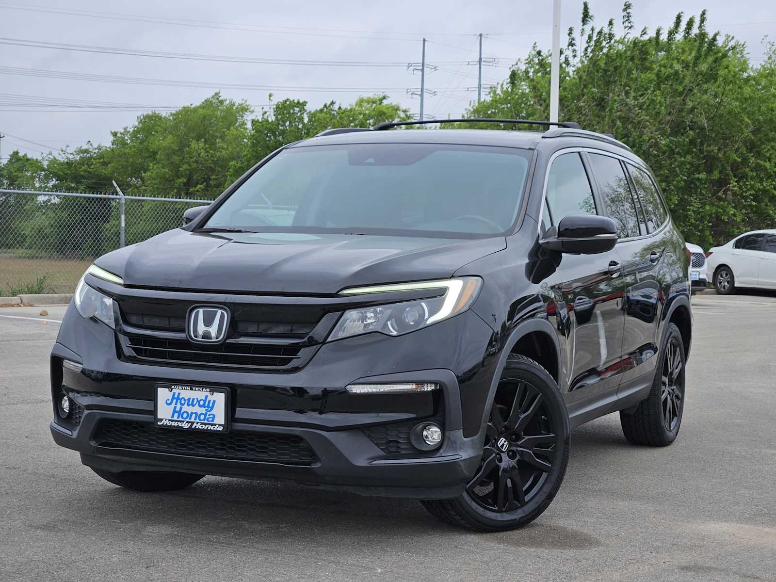 Crystal Black Pearl 2021 Honda Pilot SE AWD SUV / Crossover All-Wheel Drive 9-Speed Automatic