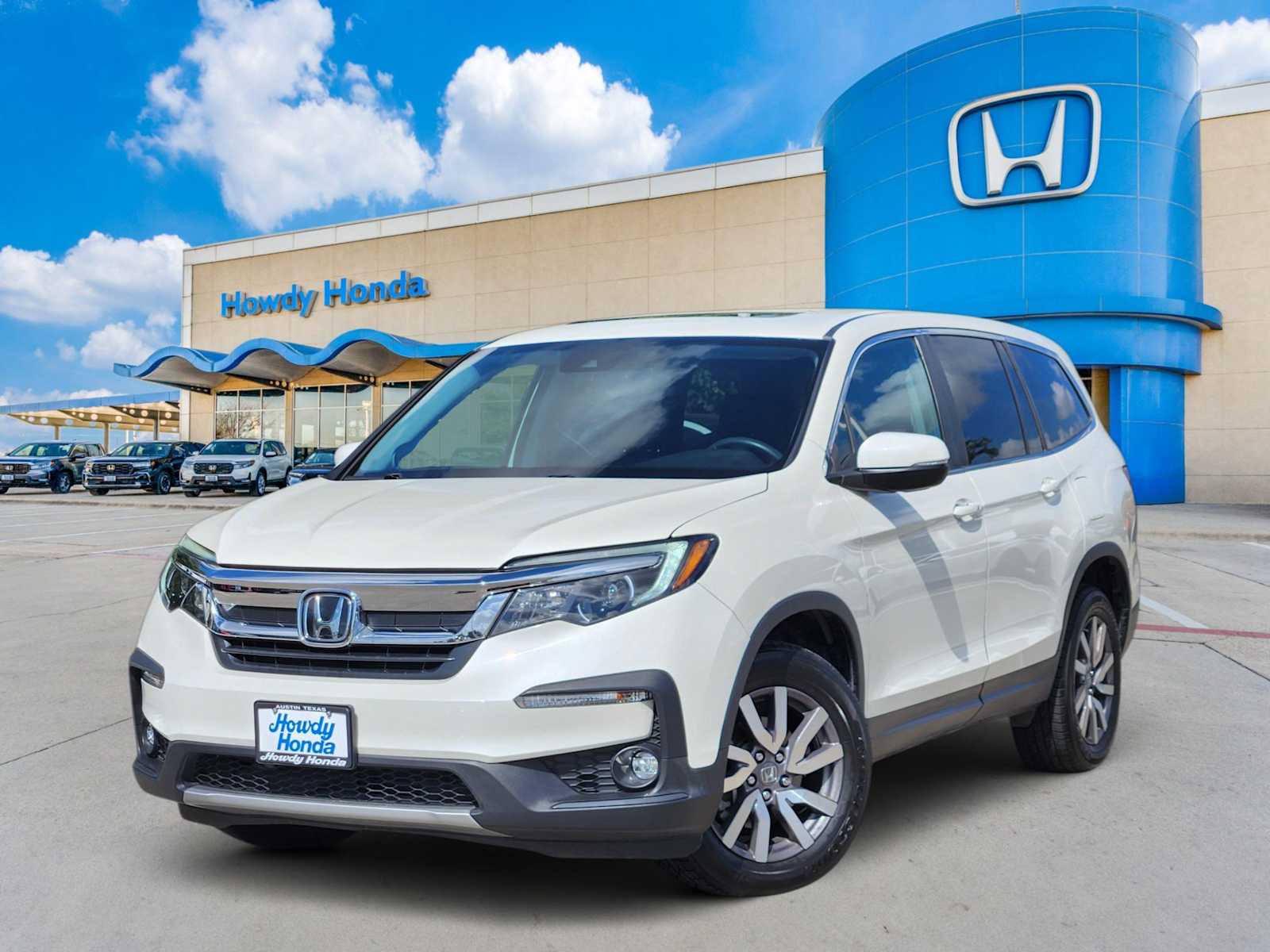 2019 Honda Pilot