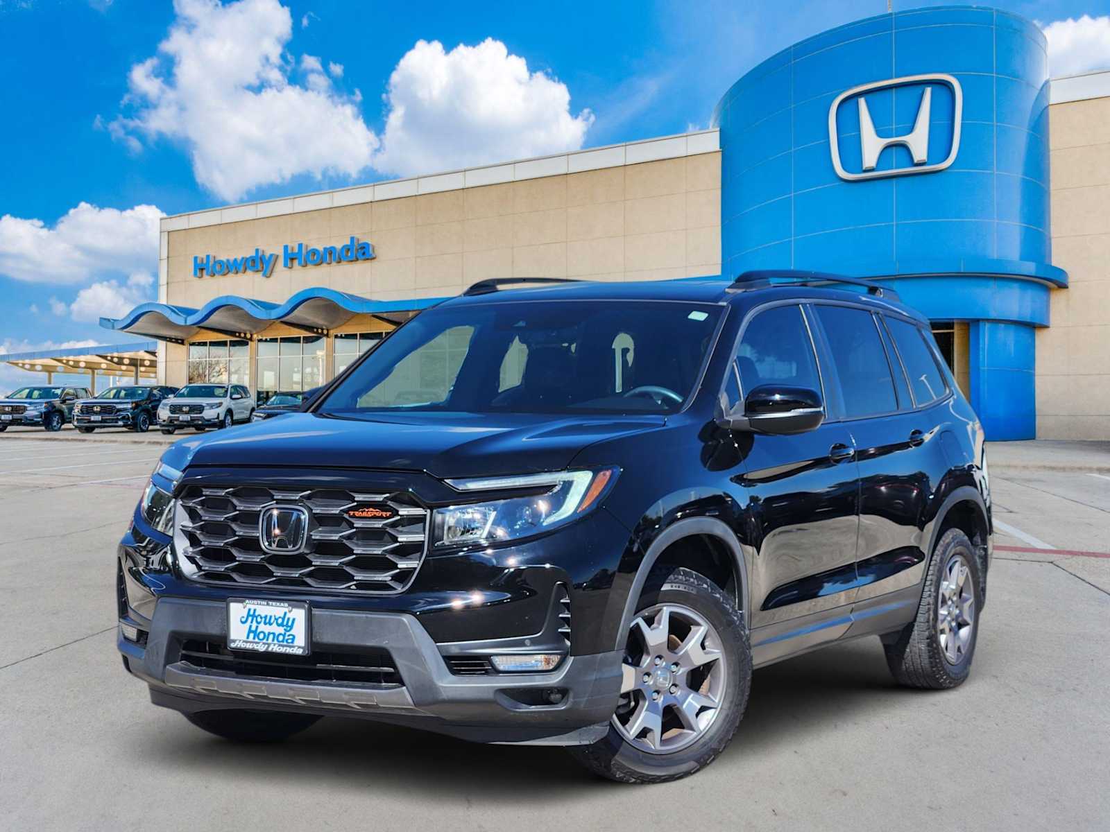 2023 Honda Passport