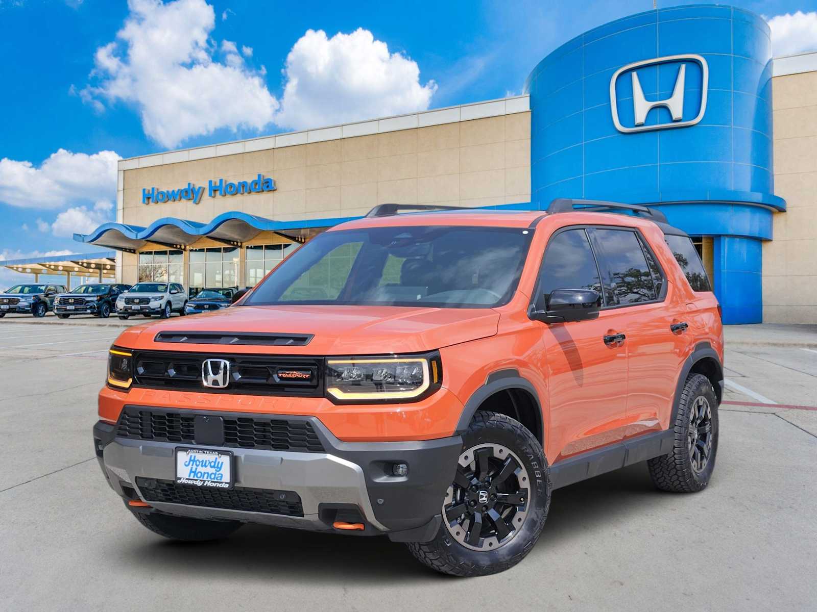 2026 Honda Passport