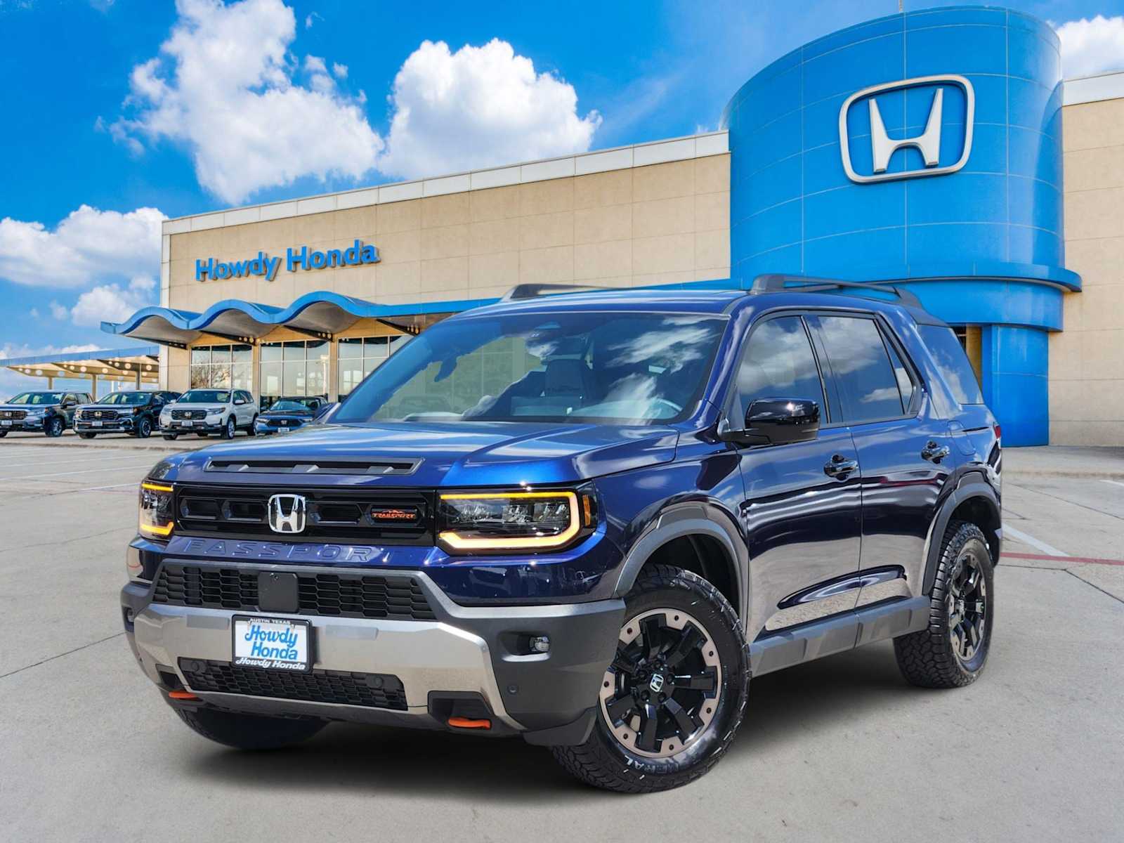 2026 Honda Passport