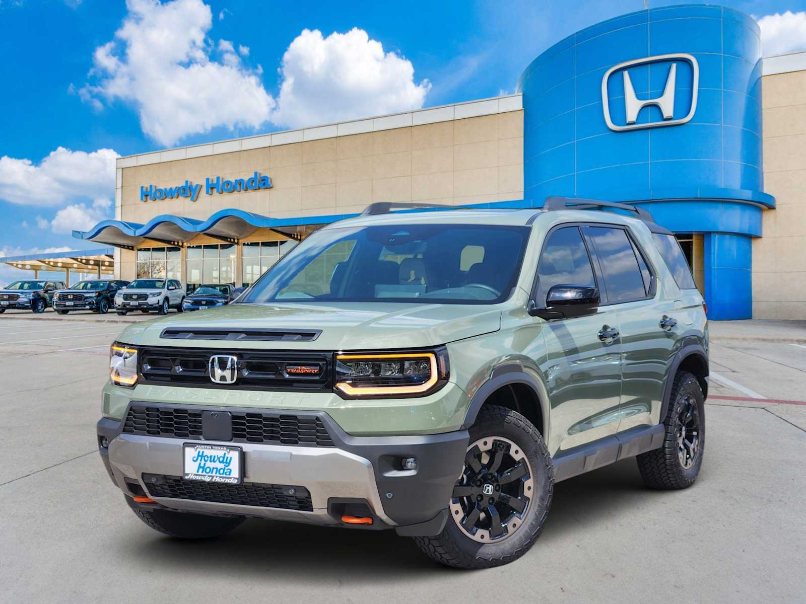 2026 Honda Passport