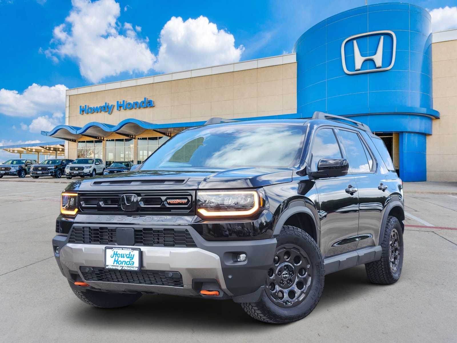 2026 Honda Passport