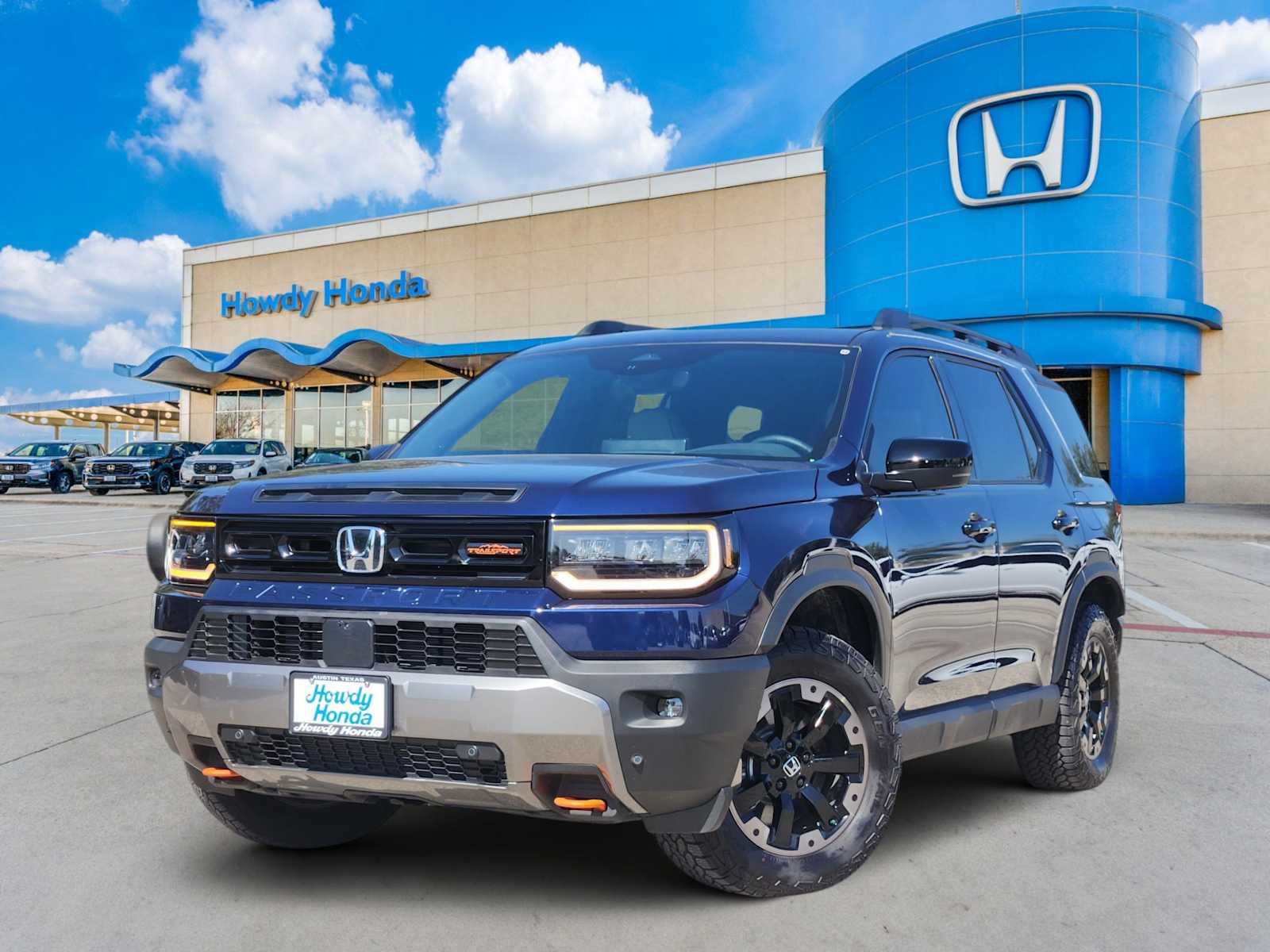 2026 Honda Passport TrailSport Elite AWD