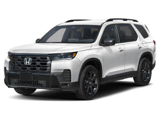 Platinum White Pearl 2026 Honda Pilot Sport FWD SUV / Crossover Front-Wheel Drive Automatic