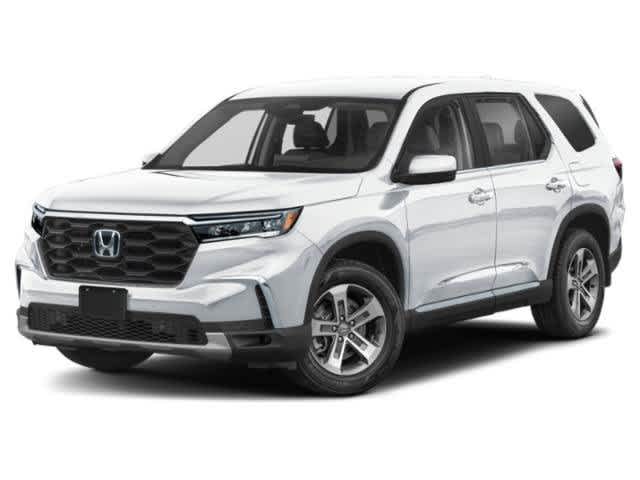 Platinum White Pearl 2025 Honda Pilot SUV / Crossover Front-Wheel Drive Automatic